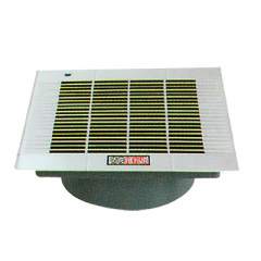 Ceiling straight exhaust ventilation fan