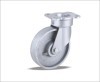 Swivel Caster with Cast iron wheel high load capacity