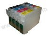 E-pson T12/T22/TX120/ME32/ME320/ME330/ME560/ME900/ME960 Refillable ink cartridge