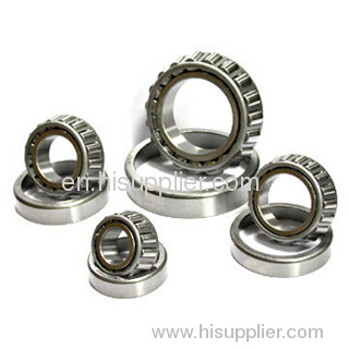 Taper roller bearings