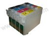E-pson N11/NX125/NX420/WF320/WF325/WF630/WF633 refillable ink cartridge