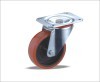 Swivel Caster with TPU wheel(Nylon core) 100x36125x38160x48200x48