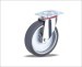 rubber wheel Swivel caster