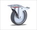 rubber wheel Swivel caster