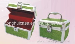 aluminum beauty case aluminum make up case