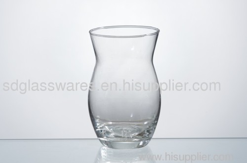 glass hurricane candle holder