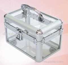 transparent promotion case acrylic make up case