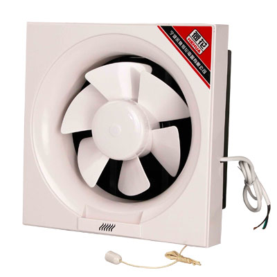 Shutter type ventilation fan