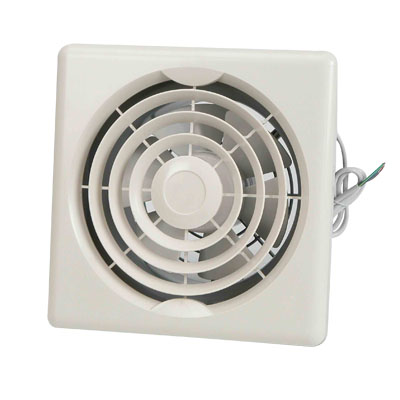 Ceiling straight exhaust ventilation fan