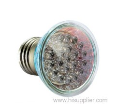 HR E27 Led Spot with 15 Leds Lamp Cup