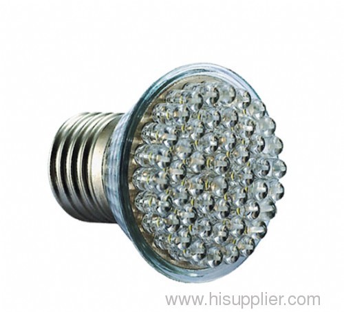 HR E27 60LED Lamp Cup HR E27 Led Lamp with 60 Leds