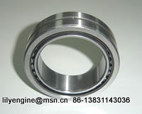 Entity bushed needle roller bearing