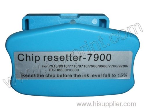 Chip reseter for Epson 9700/7700/9710/7710 ink cartridge