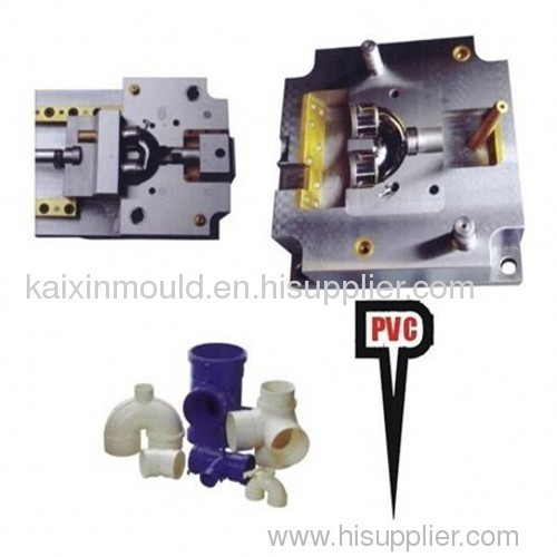 plastic pipe fitting mould