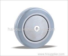 3-5inch Polyurethane wheels with PP center