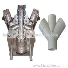 pvc/ppr/pe injection pipe fitting mould