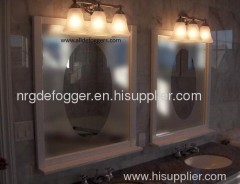 mirror demisters with bath wall mirror