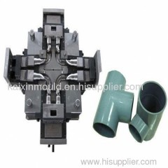 PPH/ABS/PB/PSU/PPSU /ABS injection pipe fitting mould