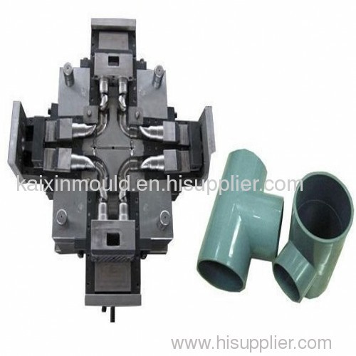 plastic pipe fitting mould