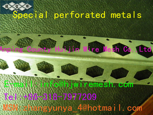 Perforated metal tubes