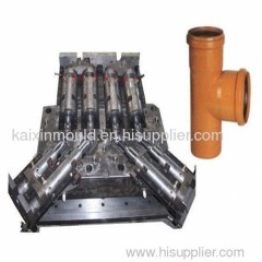 plastic pipe fitting mould