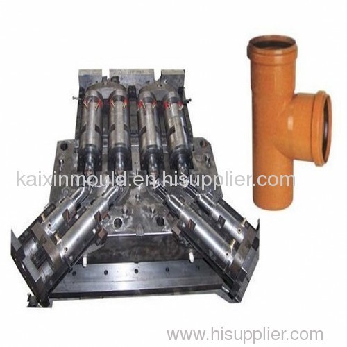 PVC injection pipe fitting moulds