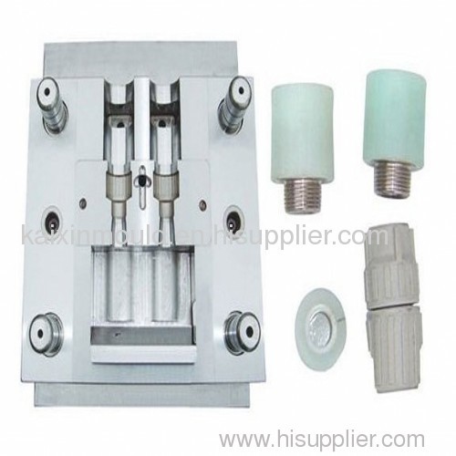 PPR injection pipe fitting mould