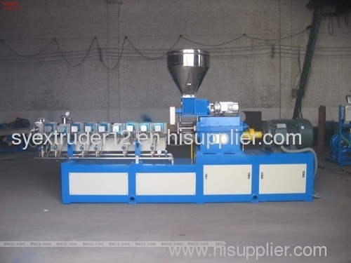 conical double-screw extruder
