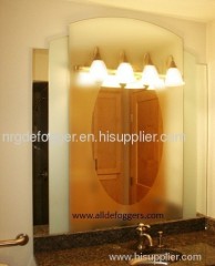 mirror heating pads for bathroom wall mirror