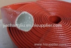 silicone rubber fiberglass sleeving