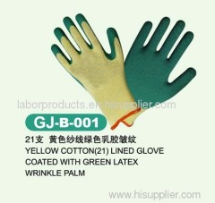 latex work gloves