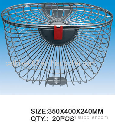 steel basket bicycle basket bicycle parts