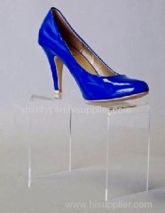 Acrylic shoe display