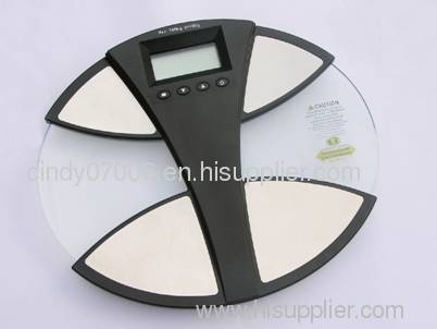 digital fat water scale