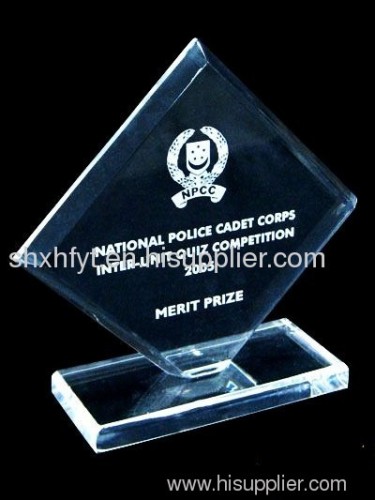 Acrylic Trophy Medal Award