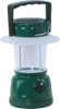 20 LED camping lantern green
