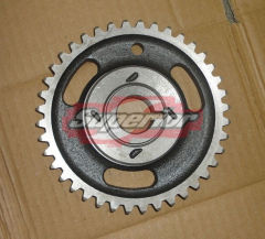 S 756 engine camshaft sprocket