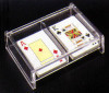 ACRYLIC CARD HOLDER