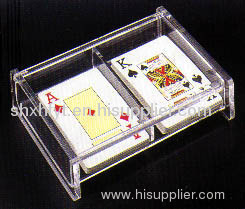 acrylic card holder