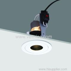 50W MR16 halogen downlight