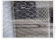 G I hexagonal wire mesh