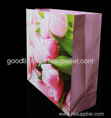 flower gift bag