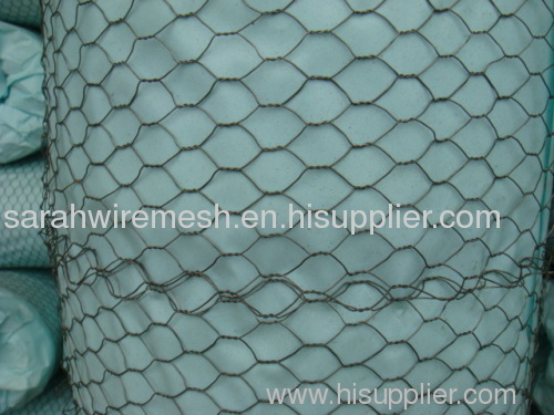 ELECTRO GALVANIZED CHICKEN WIRE MESH