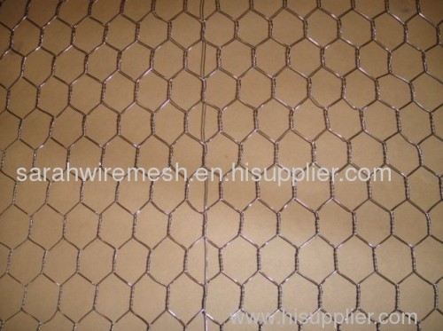 GI hexagonal wire mesh