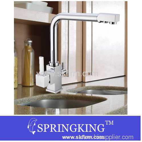 TRI FLOW 3 WAY KITCHEN TAP WITH WATER FILTER