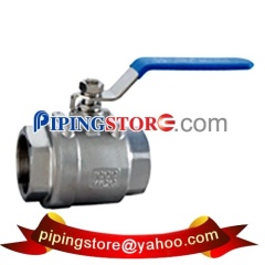 2PC Ball Valve