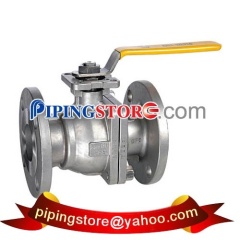 FLOATING BALL VALVE