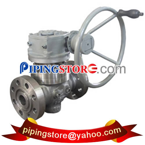 Top Entry Ball Valve