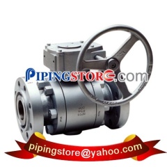 Trunnion Ball Valve