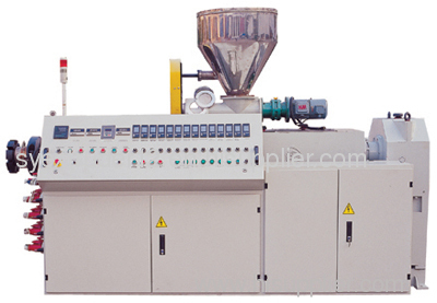 twin-screw extruder